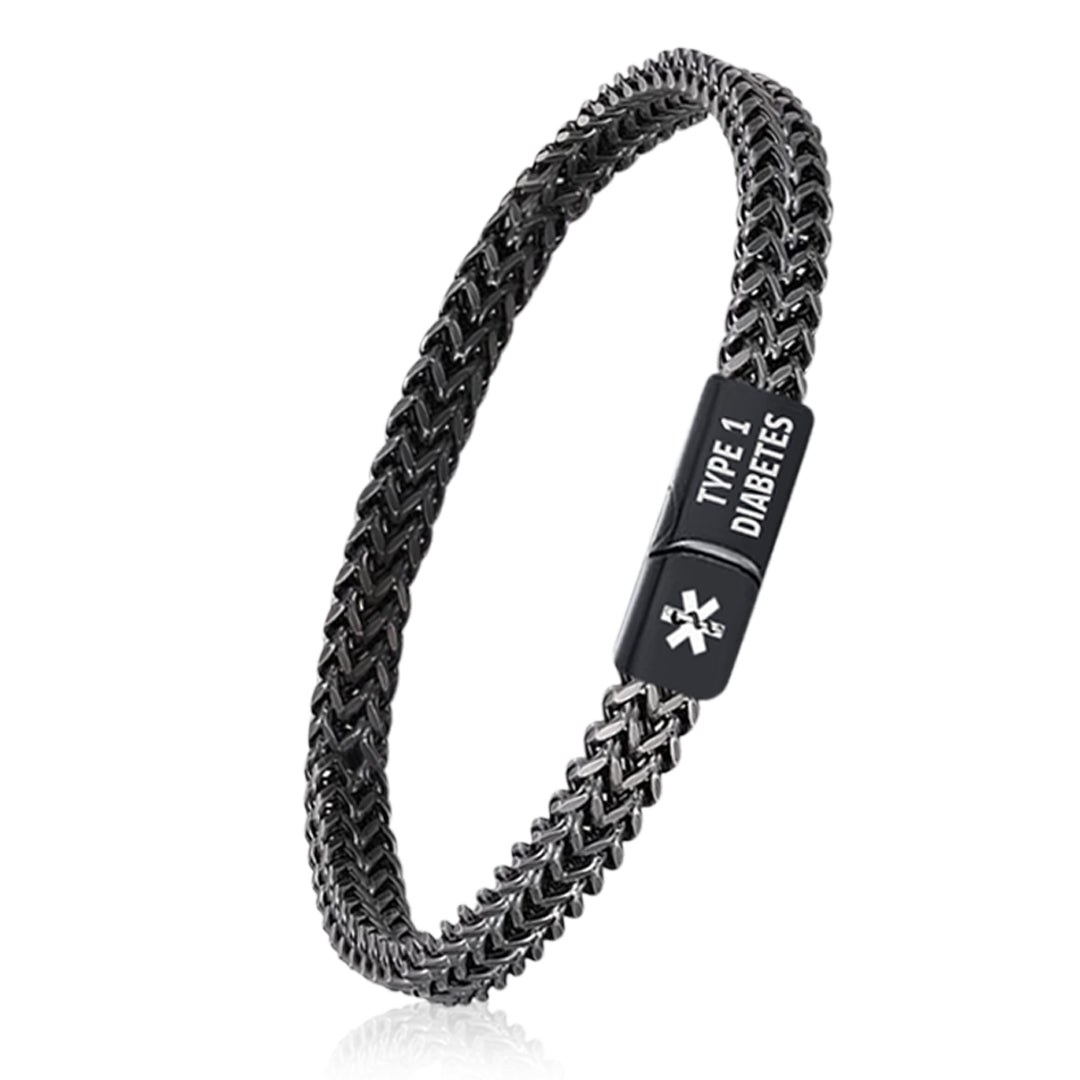 My Medi Bracelt for Men - Metal Edition
