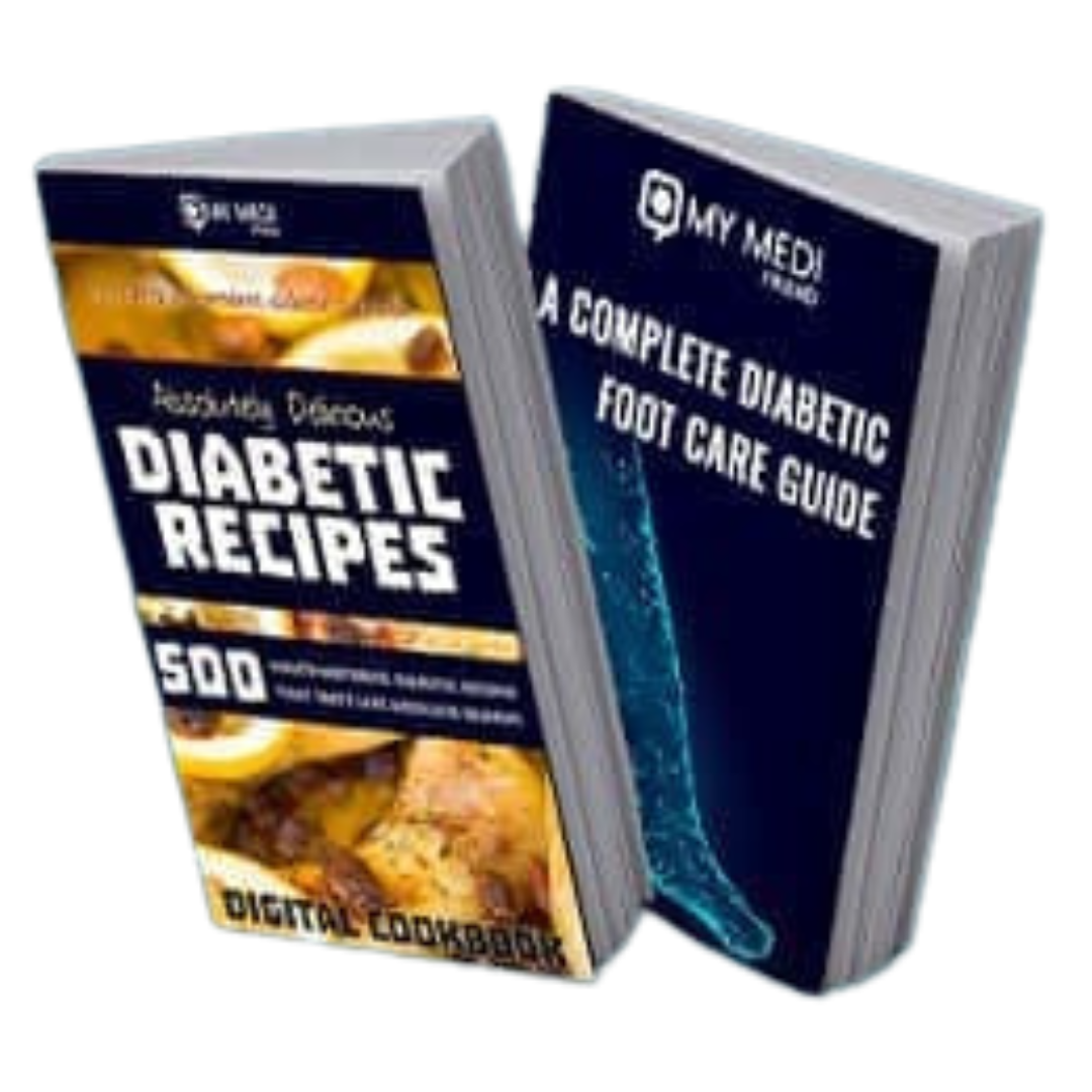 Diabetic e-Cookbook + Foot Care e-Guide