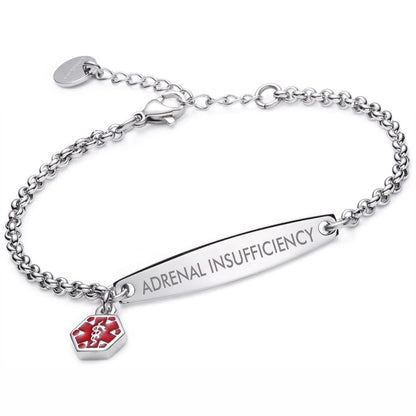 Women’s All Medical Conditions Medical Alert Bracelet