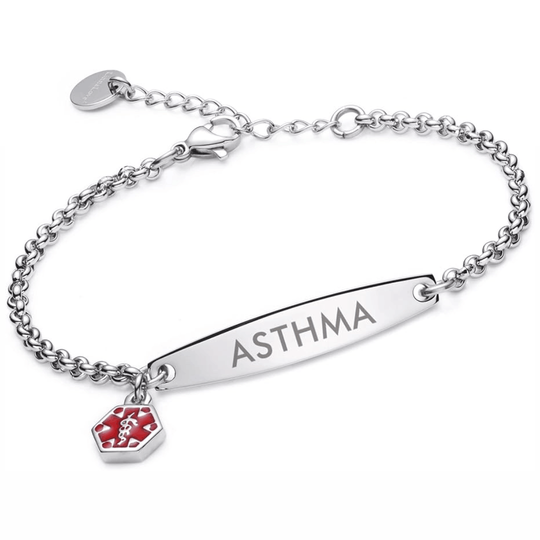Women’s All Medical Conditions Medical Alert Bracelet