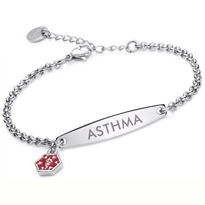 Women’s All Medical Conditions Medical Alert Bracelet