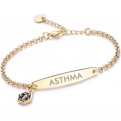 Women’s All Medical Conditions Medical Alert Bracelet