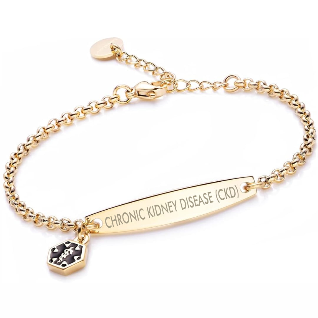 Women’s All Medical Conditions Medical Alert Bracelet