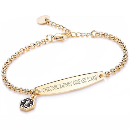 Women’s All Medical Conditions Medical Alert Bracelet