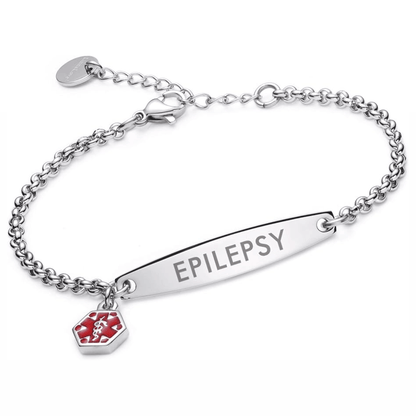 Women’s All Medical Conditions Medical Alert Bracelet