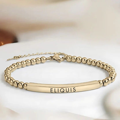 Women’s Slim Eliquis Medical Alert Bracelet