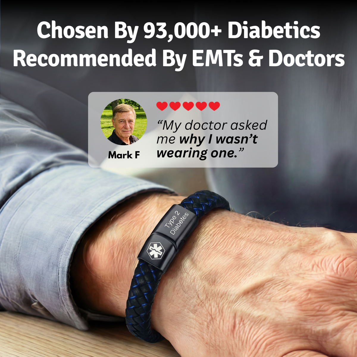 MAN DIABETES TWO CLICK SUBSCRIBE