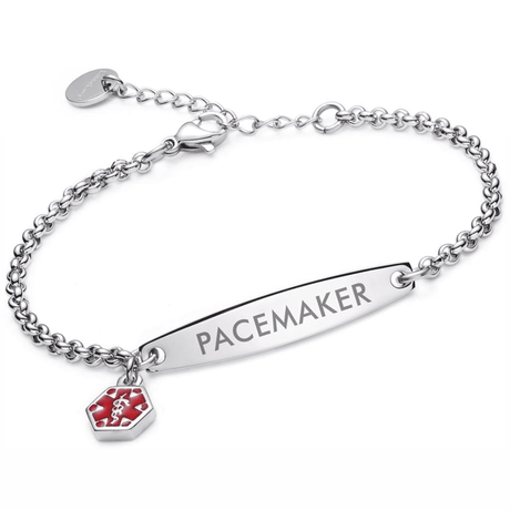 Women's All Medical Conditions Medical Alert Bracelet
