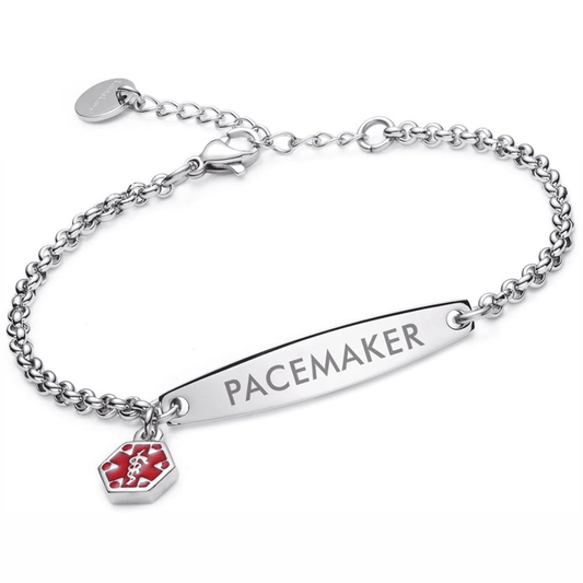 Women’s All Medical Conditions Medical Alert Bracelet