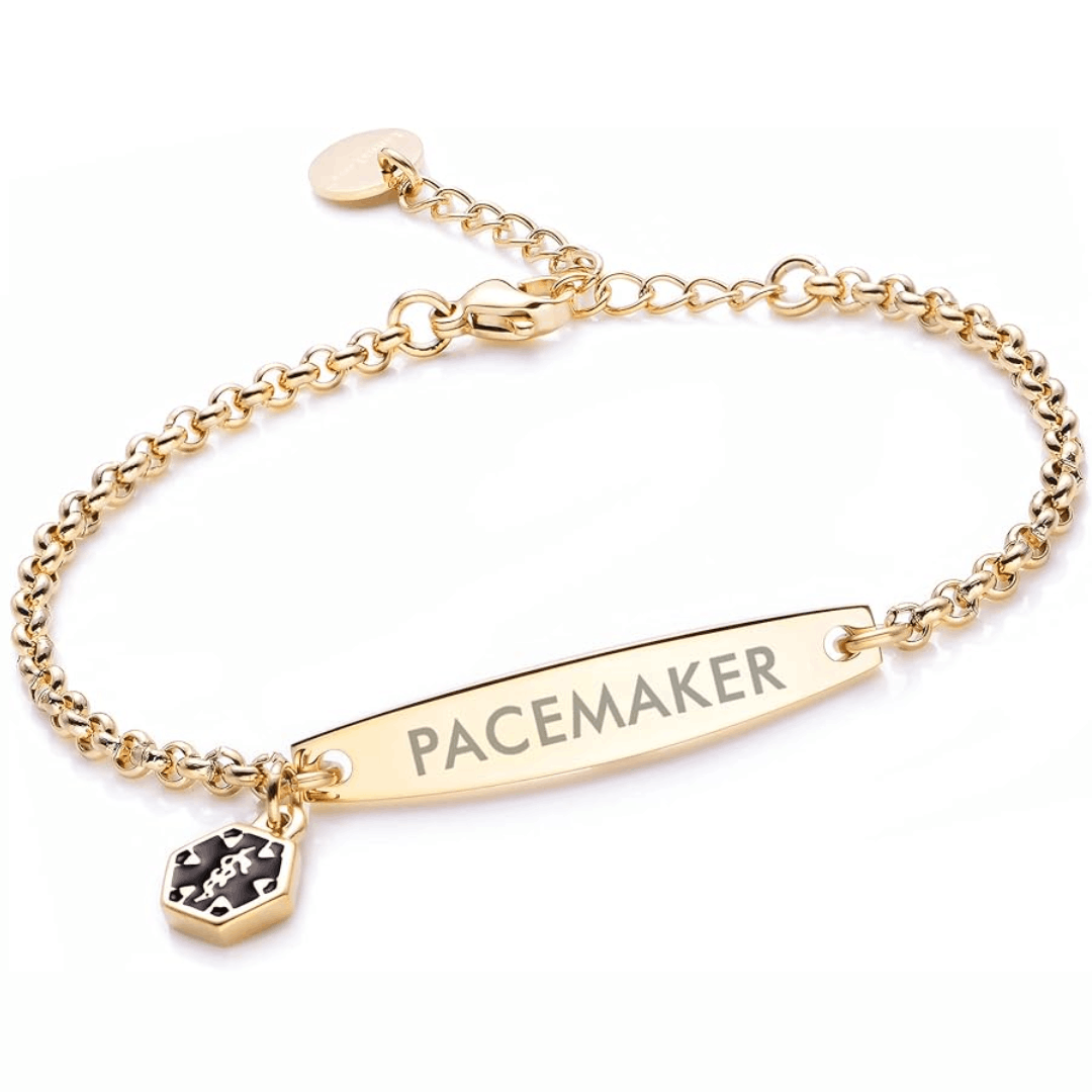 Women’s All Medical Conditions Medical Alert Bracelet