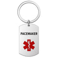 Pacemaker Medical Alert Keychain