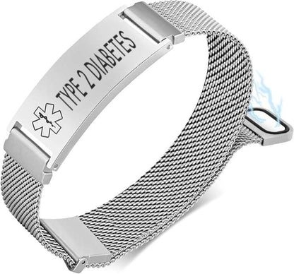 Women’s (All Medical Conditions) - SILVER and ROSE GOLD
