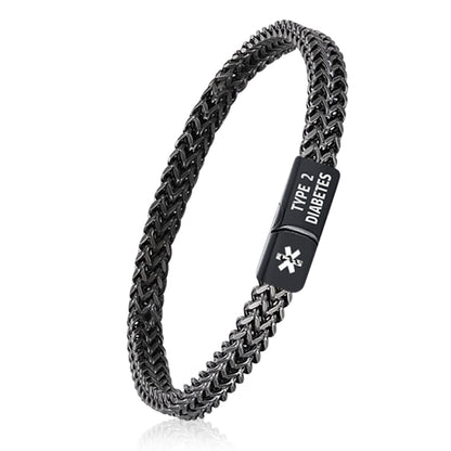 My Medi Bracelt for Men - Metal Edition