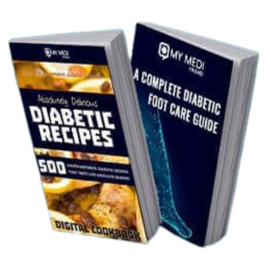 Diabetic e-Cookbook + Foot Care e-Guide