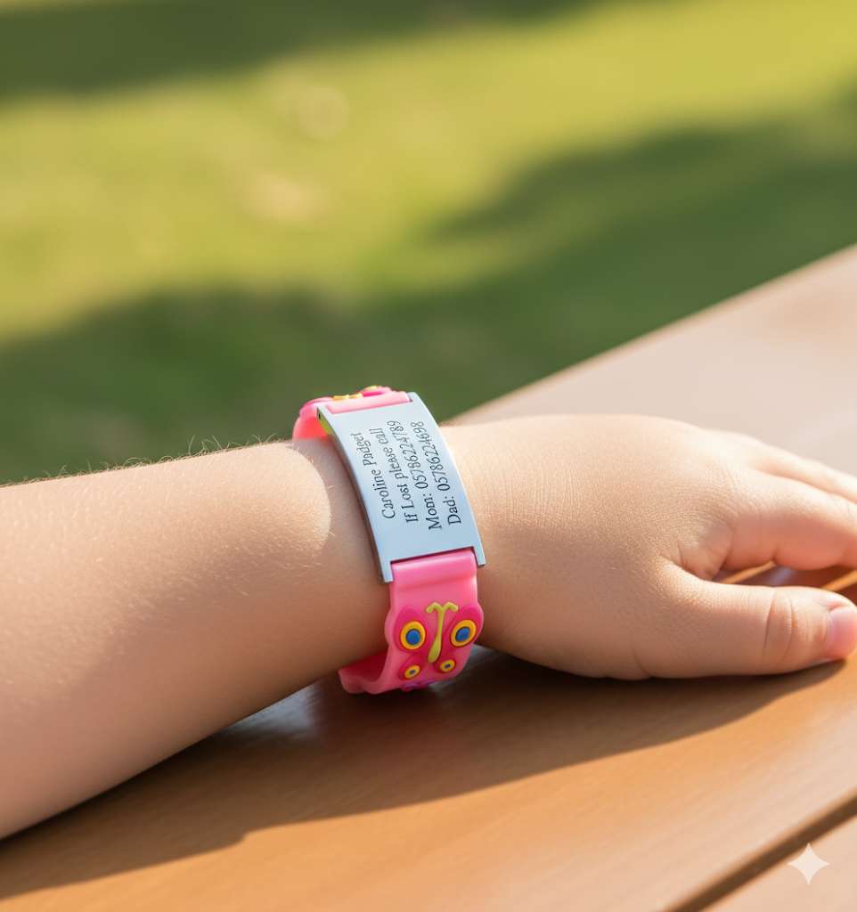 My Medi Bracelet - Kids Edition